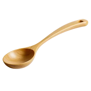 Carved Wooden Spoon Png 62 PNG image