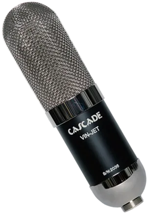 Cascade Vin Jet Ribbon Microphone PNG image