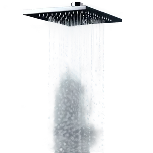 Cascading Shower Water PNG Pnv