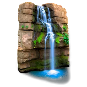 Cascading Waterfall Png Jet PNG image