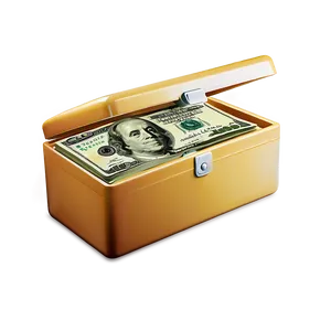 Cash Box Png 05042024 PNG image