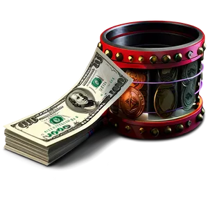 Cash Collection Png Pfp PNG image