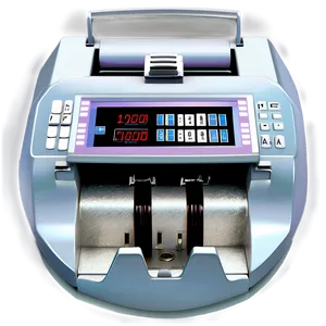 Cash Counting Machine Png 06272024 PNG image