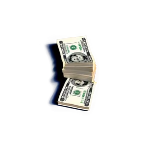 Cash Pile Png 05242024 PNG image