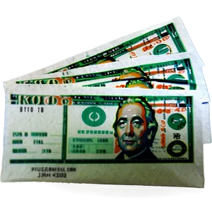 Cash Receipt PNG Ewj75