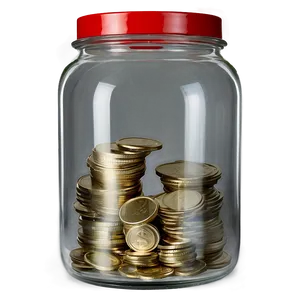 Cash Savings Jar Png Glh64 PNG image