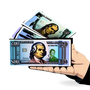 Cash Transaction Png 05242024 PNG image