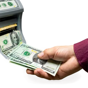 Cash Transaction Png 7 PNG image