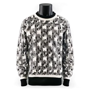 Cashmere Crewneck Sweatshirt PNG 12 PNG