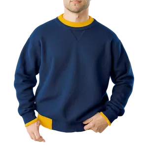 Cashmere Crewneck Sweatshirt PNG 9 PNG