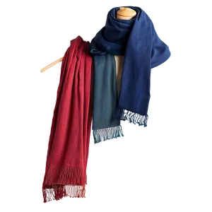 Cashmere Red Scarf Png 8 PNG image