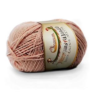 Cashmere Yarn Ball PNG 06212024
