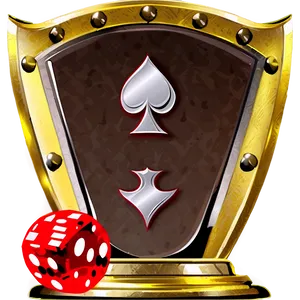 Casino Achievement Shield