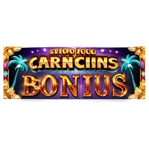 Casino Bonus Sign PNG