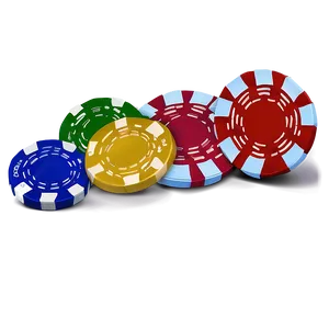 Casino Chips Border PNG 39