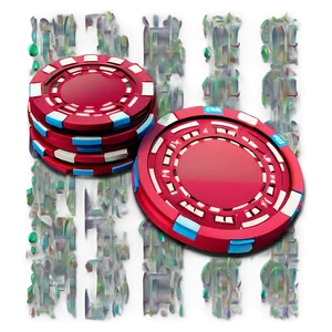 Casino Chips Circle PNG 26