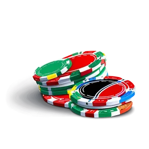 Casino Chips Circle PNG Hem