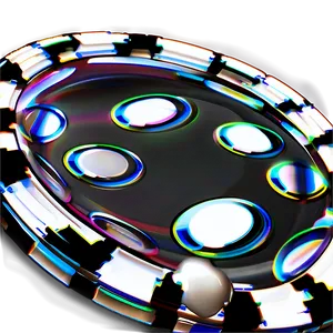 Casino Chips On Table PNG 65
