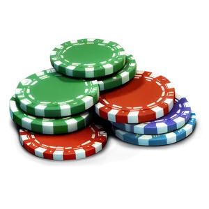 Casino Chips Pile Png 22 PNG image