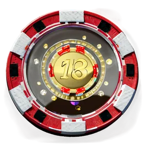 Casino Chips Spread PNG Owv