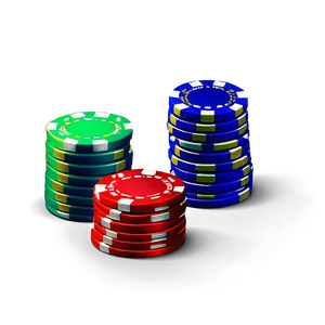 Casino Chips Stack Vector PNG 22 PNG
