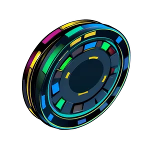 Casino Chips Stack Vector PNG 23 PNG