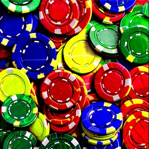 Casino Chips Texture PNG 06122024