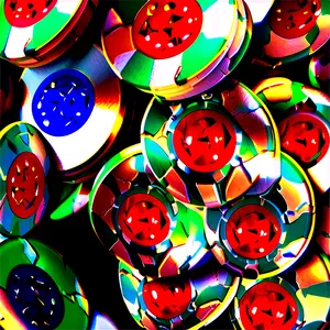 Casino Chips Texture PNG 22