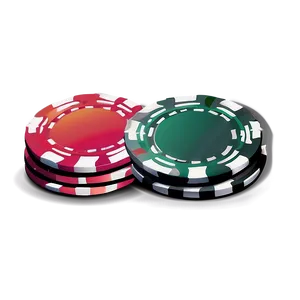 Casino Chips Vector PNG 06122024