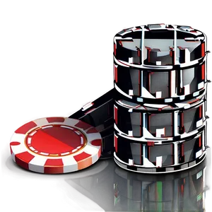 Casino Chips Vector PNG 06122024