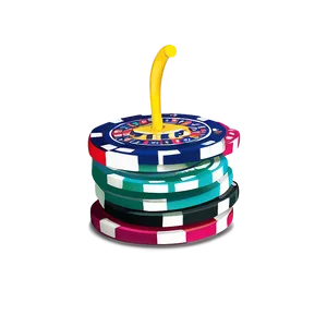 Casino Chips Vector PNG Njq