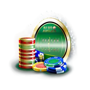 Casino Chipsand Slot Machine