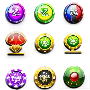 Casino_ Game_ Tokens_and_ Buttons