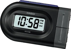 Casio Digital Alarm Clock
