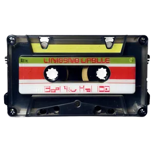Cassette B PNG