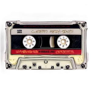 Cassette Tape Background Png 05252024 PNG image