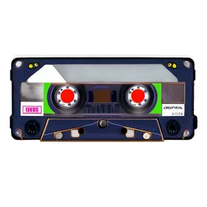 Cassette Tape Clipart PNG 05252024