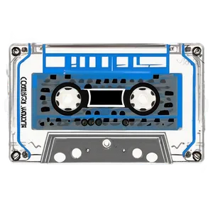 Cassette Tape Clipart PNG 11