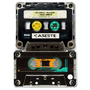 Cassette Tape Graphic Png Oev37 PNG image