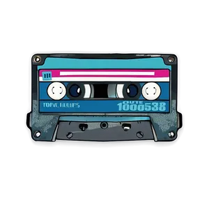 Cassette Tape Illustration PNG Ymp72 PNG