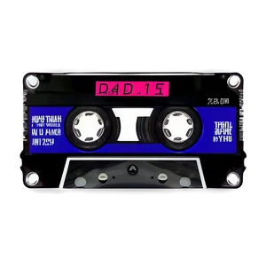 Cassette Tape Logo PNG Clh34 PNG
