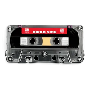 Cassette Tape Pattern Png 05252024 PNG image