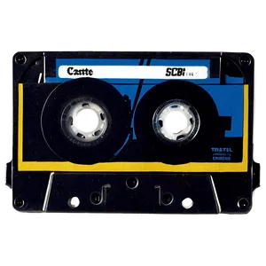 Cassette Tape Pattern Png Srs PNG image