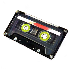 Cassette Tape Sketch Png 05252024 PNG image