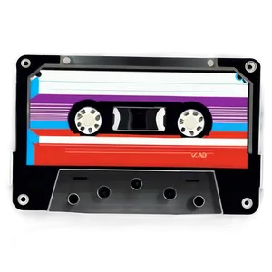 Cassette Tape Vector Png 05252024 PNG image