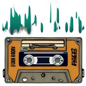 Cassette Tape Vector Png 83 PNG image