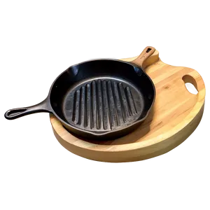 Cast Iron Skillet Png Nka PNG image