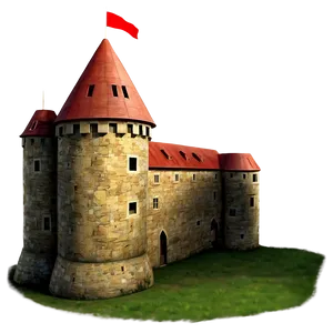 Castle At Dawn PNG 88