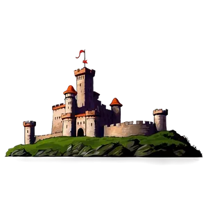 Castle At Dawn PNG Esf39