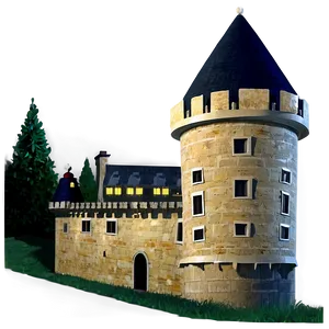 Castle At Night Png Tva6 PNG image